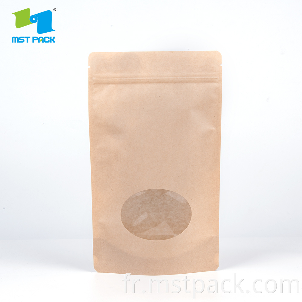 Customized Kraft Paper Bags.